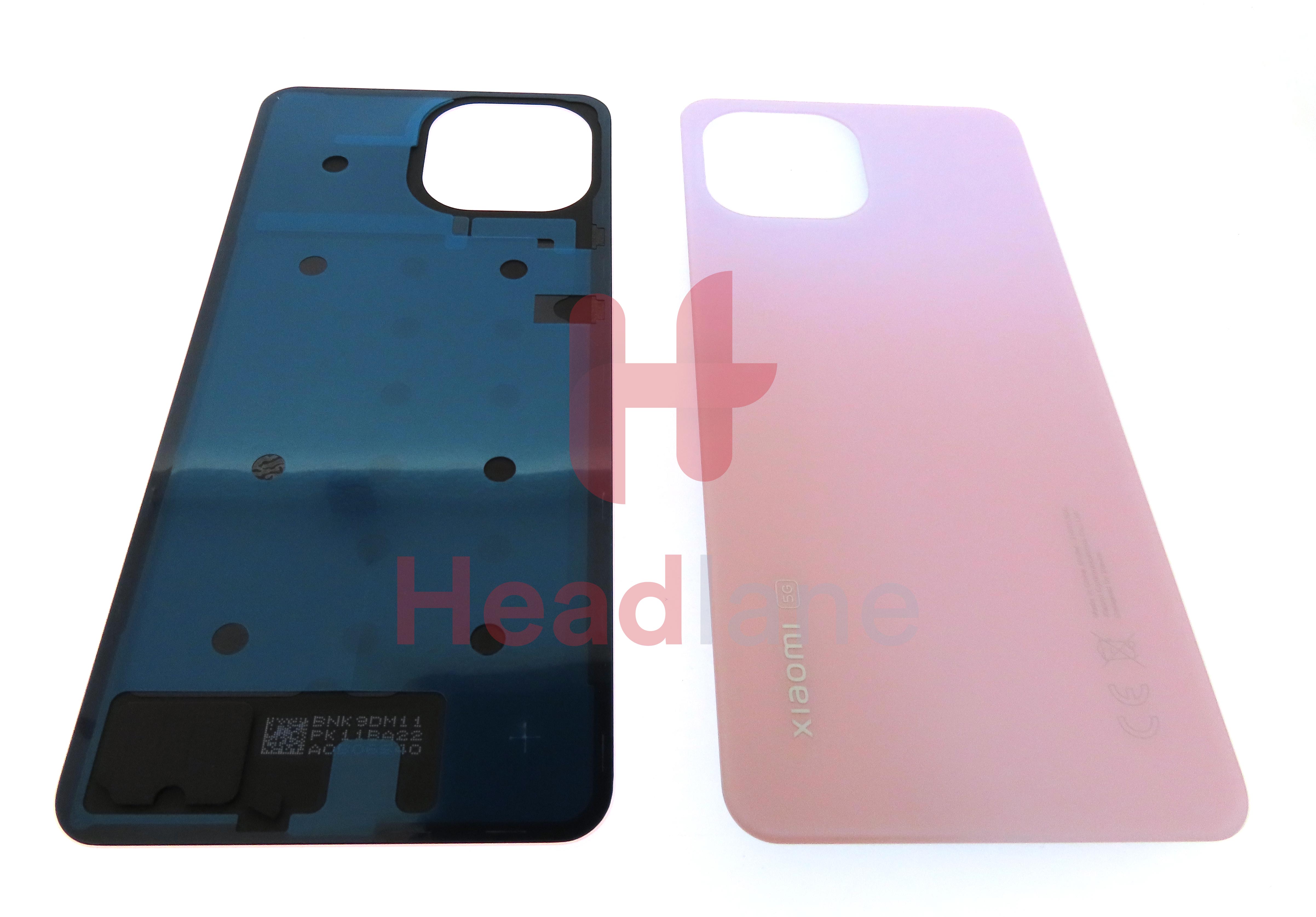Xiaomi 11 Lite 5G NE Back / Battery Cover - Pink