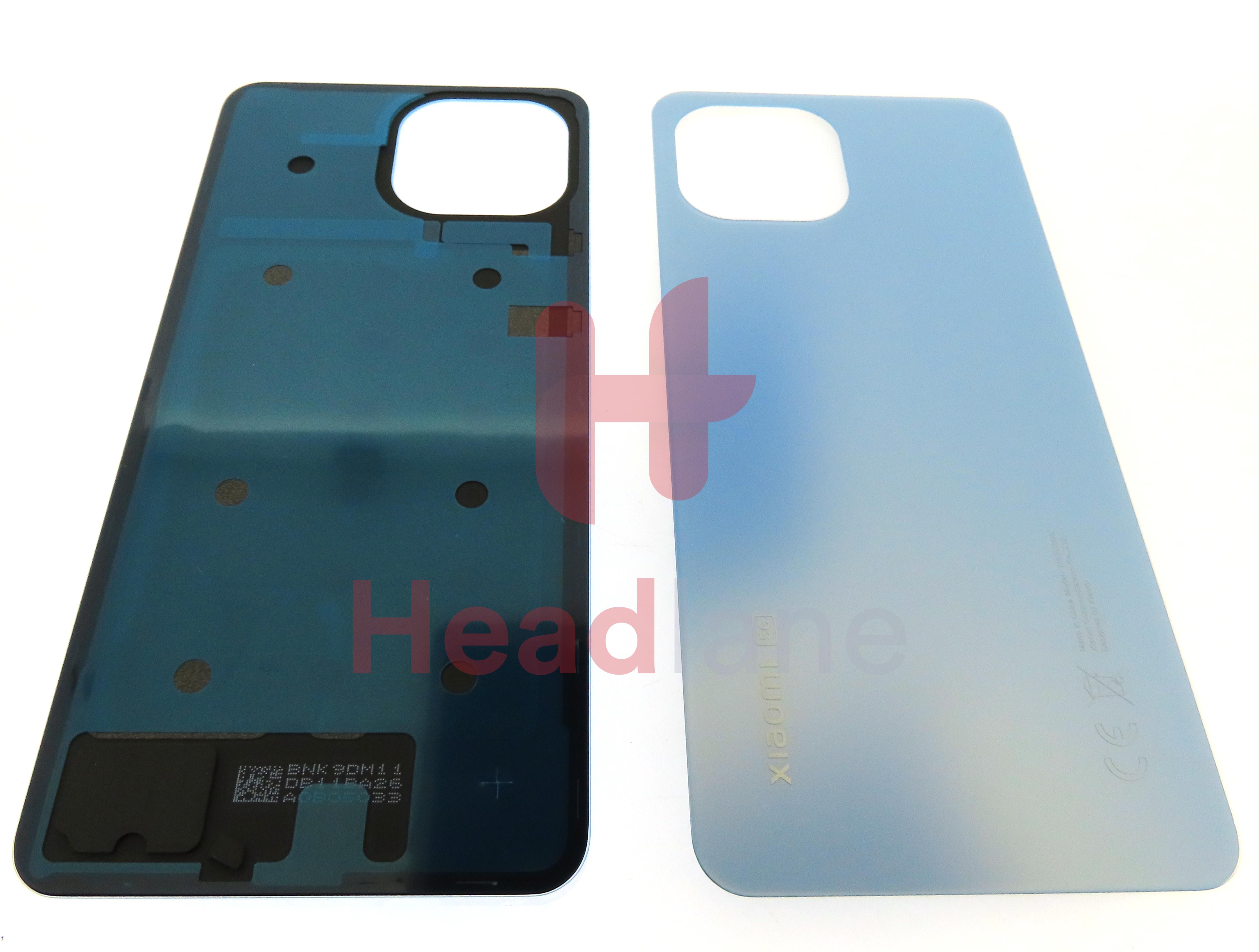 Xiaomi 11 Lite 5G NE Back / Battery Cover - Blue
