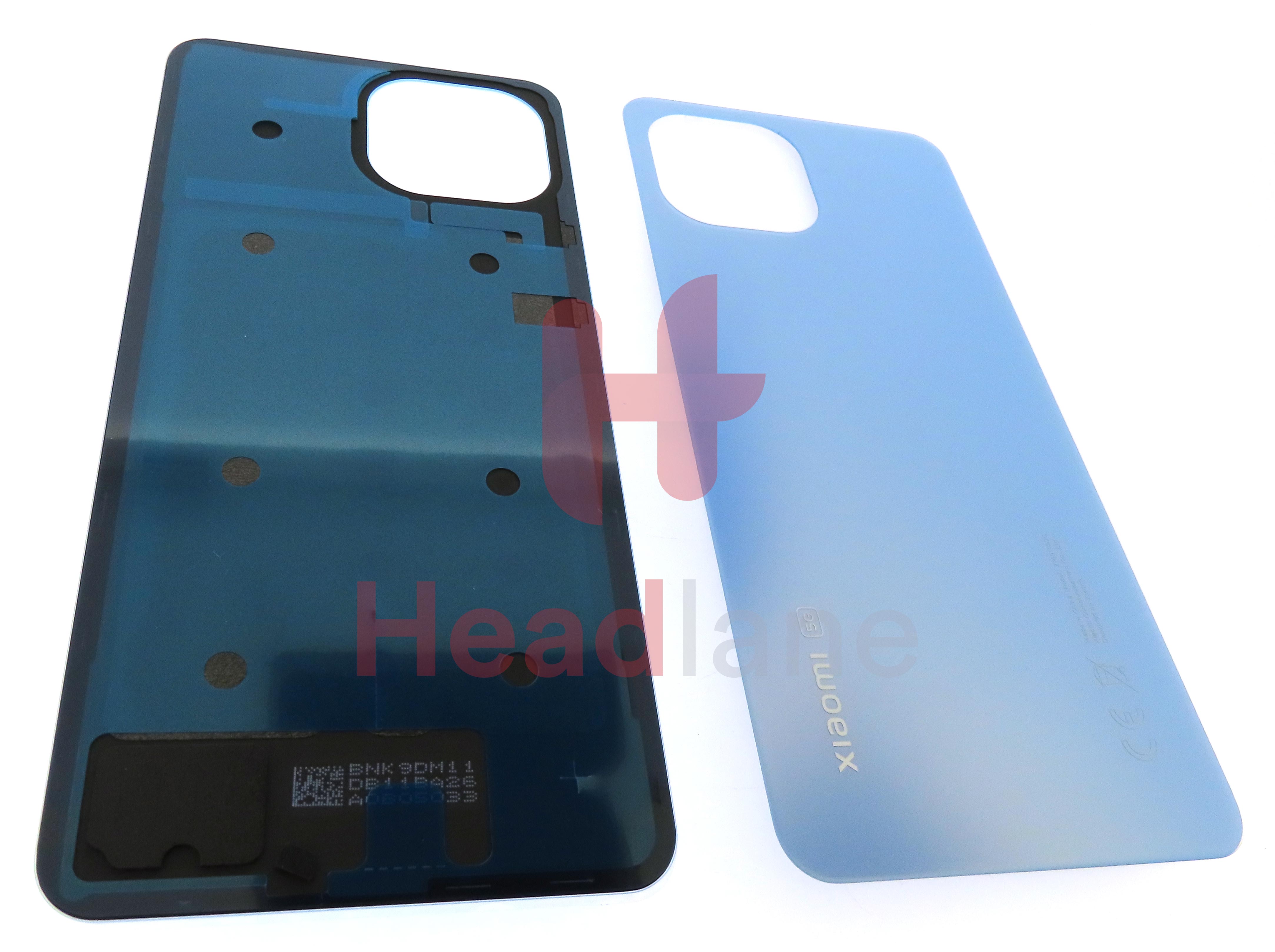 Xiaomi 11 Lite 5G NE Back / Battery Cover - Blue