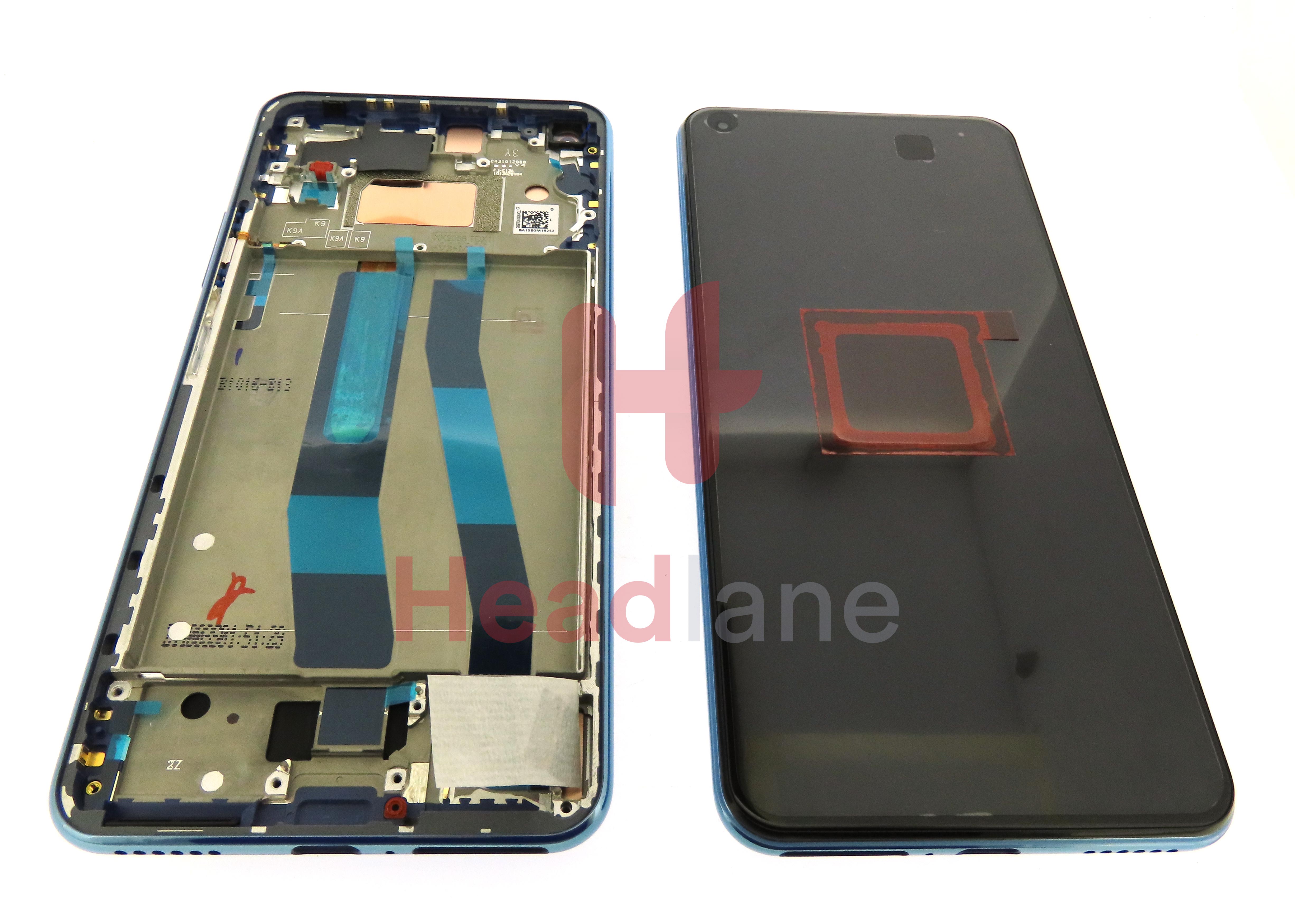 Xiaomi 11 Lite 5G NE LCD Display / Screen + Touch - Blue