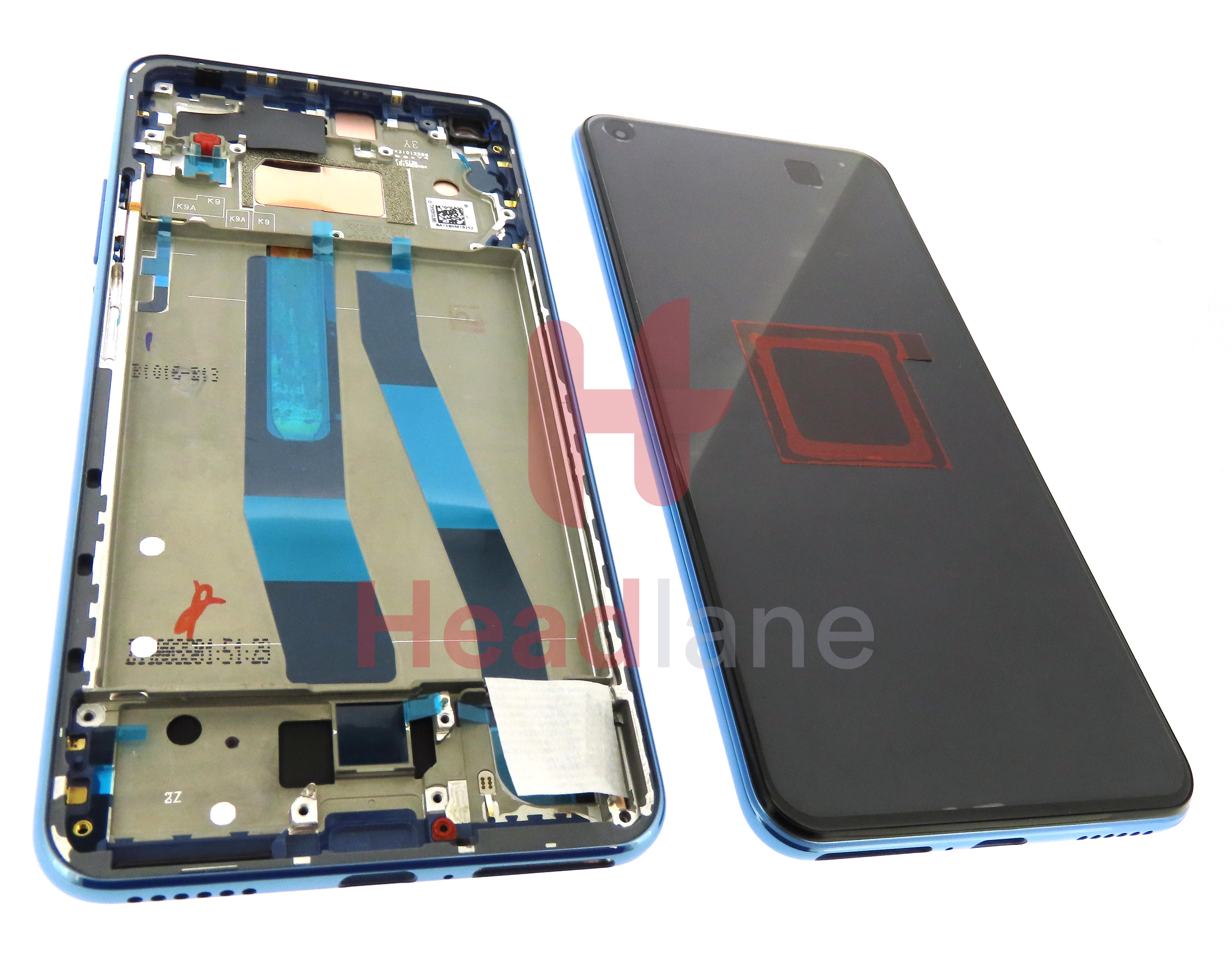 Xiaomi 11 Lite 5G NE LCD Display / Screen + Touch - Blue