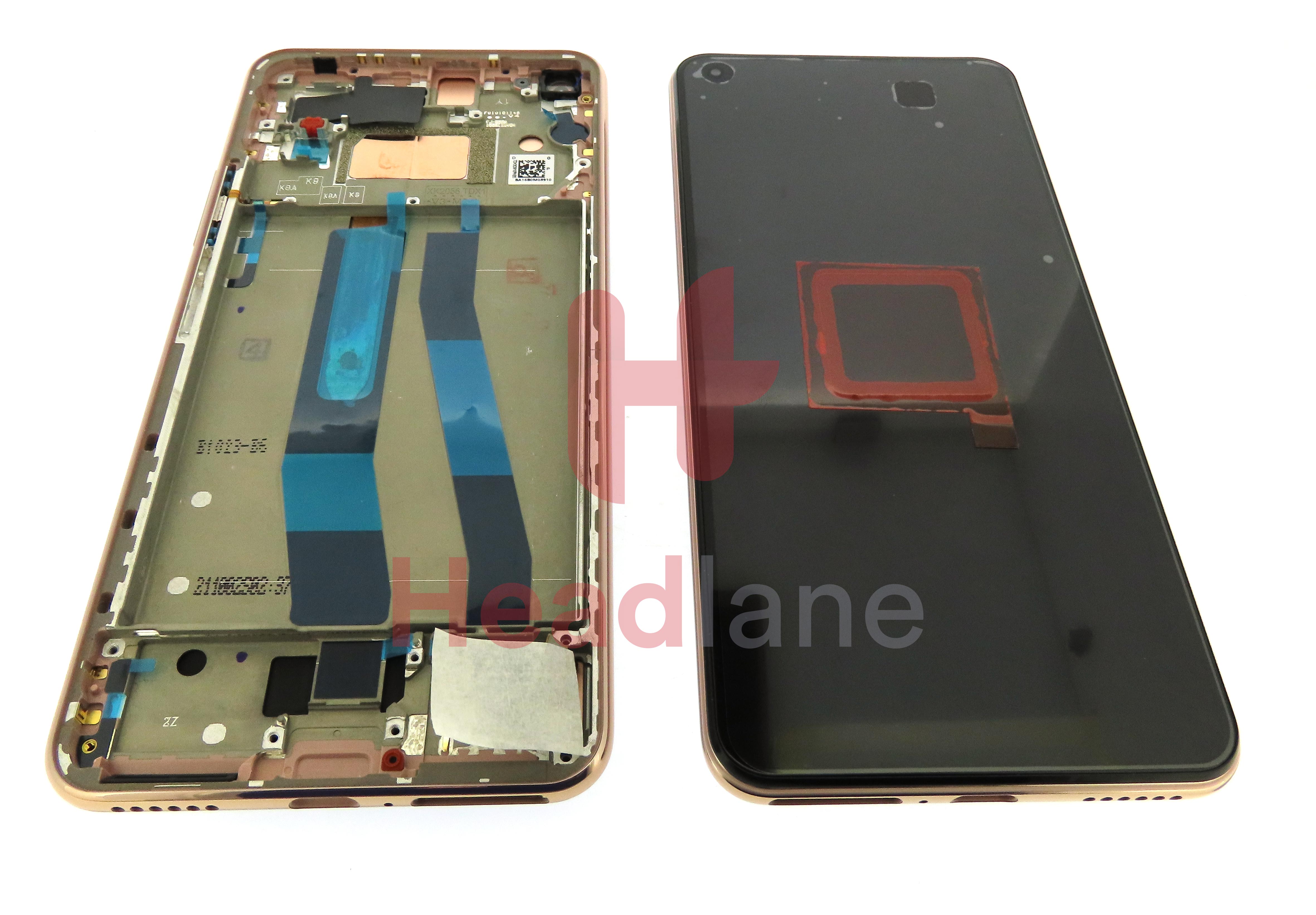 Xiaomi 11 Lite 5G NE LCD Display / Screen + Touch - Pink
