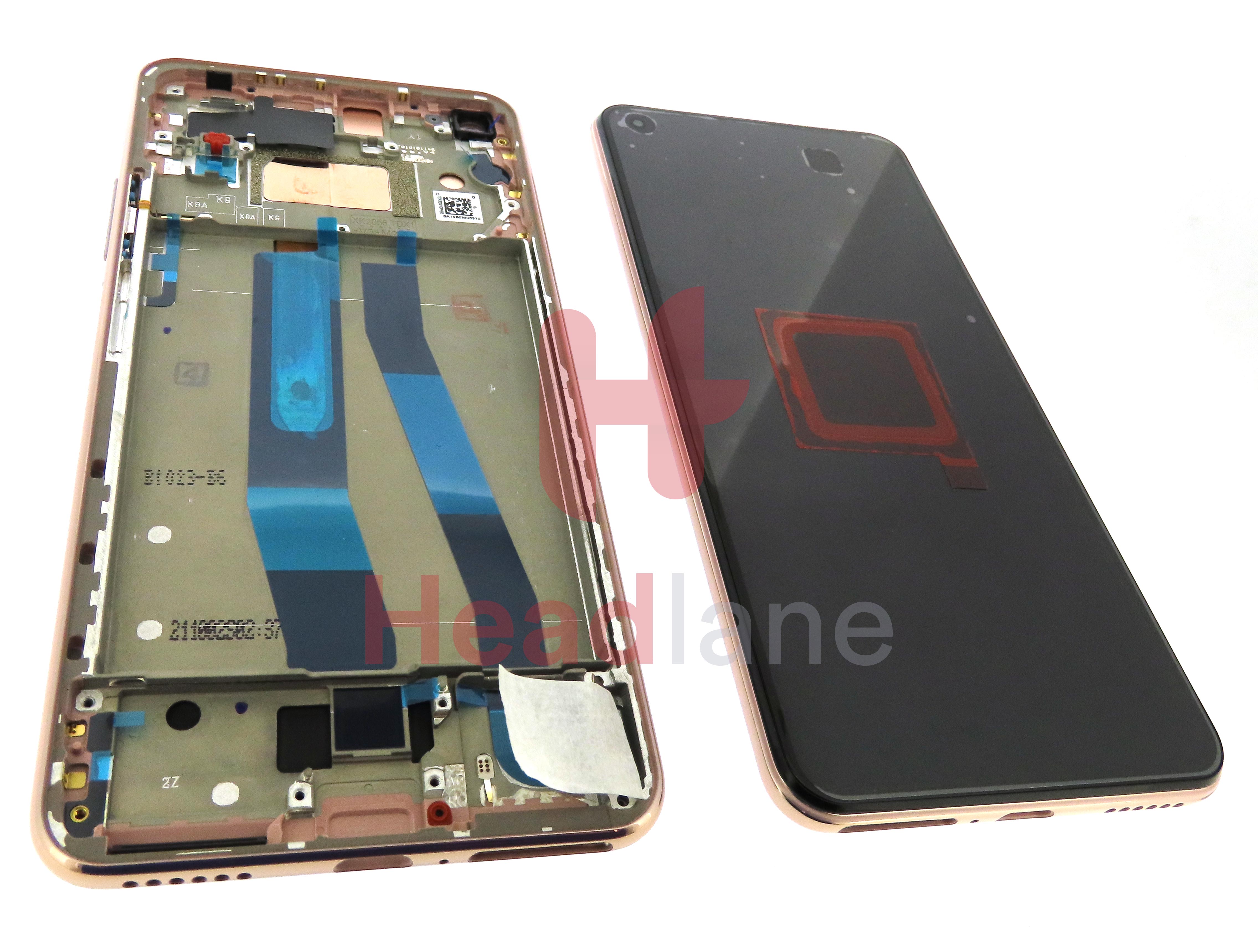 Xiaomi 11 Lite 5G NE LCD Display / Screen + Touch - Pink