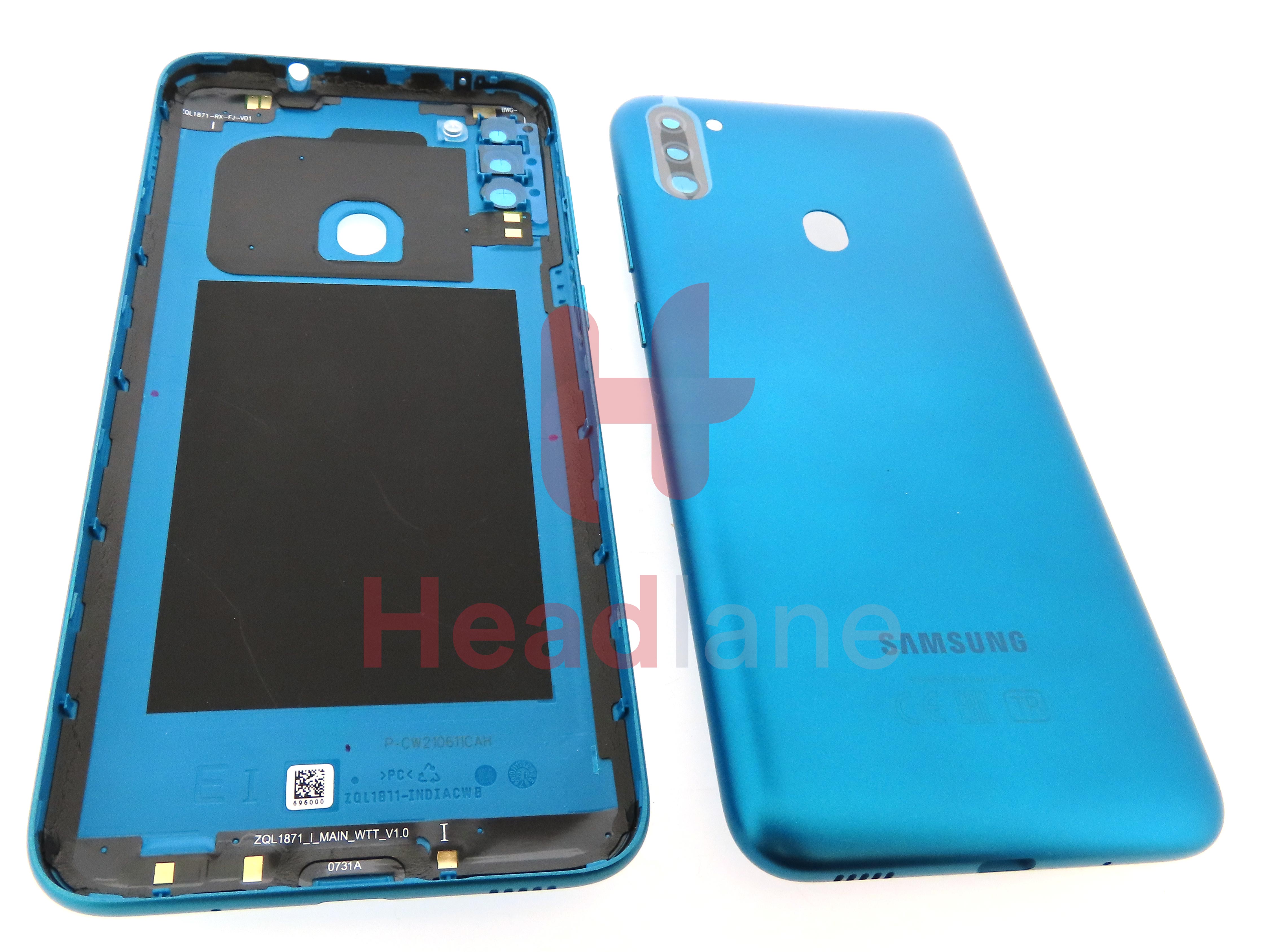 Samsung SM-M115 Galaxy M11 Back / Battery Cover - Blue