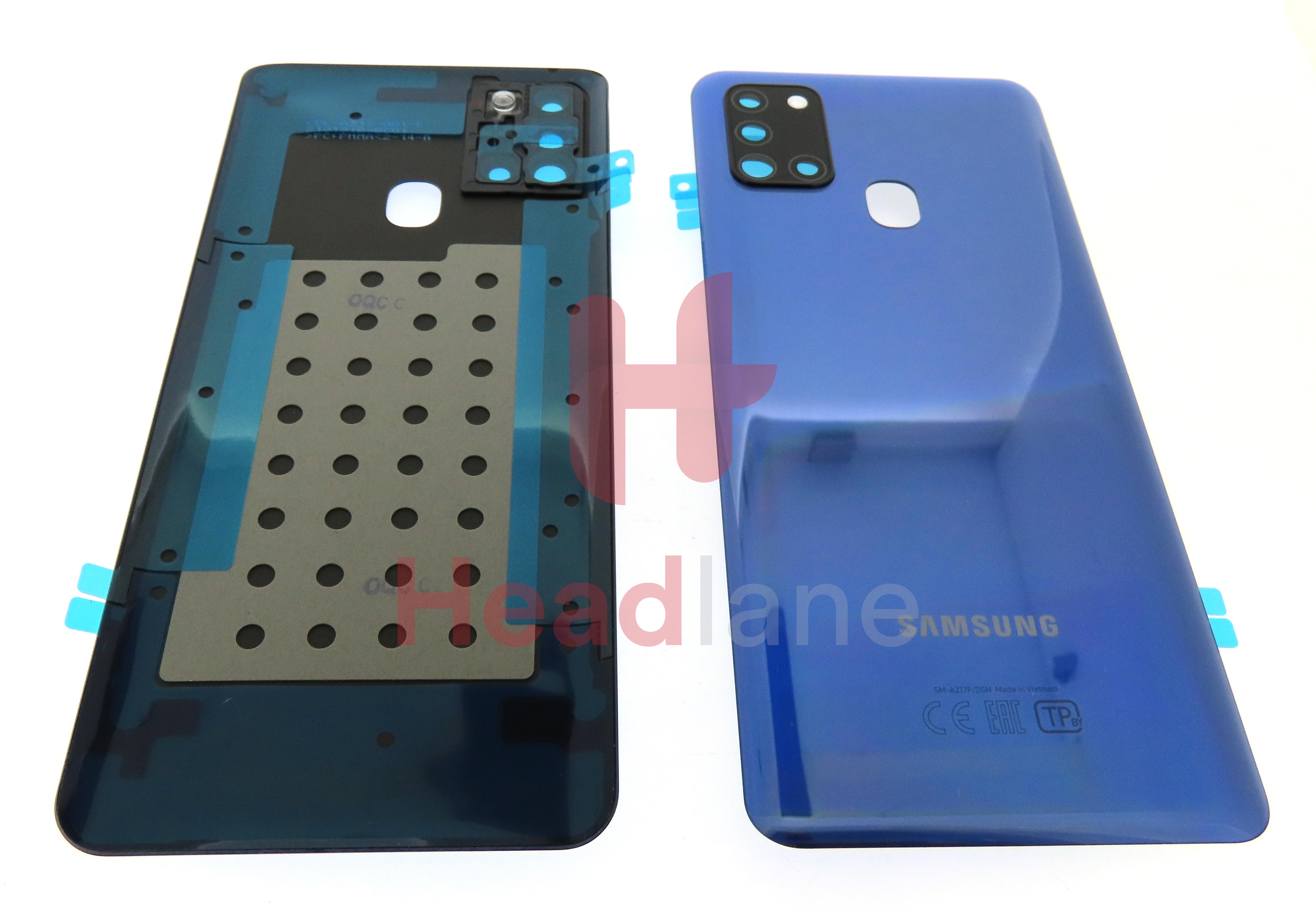 Samsung SM-A217 Galaxy A21s Back / Battery Cover - Blue