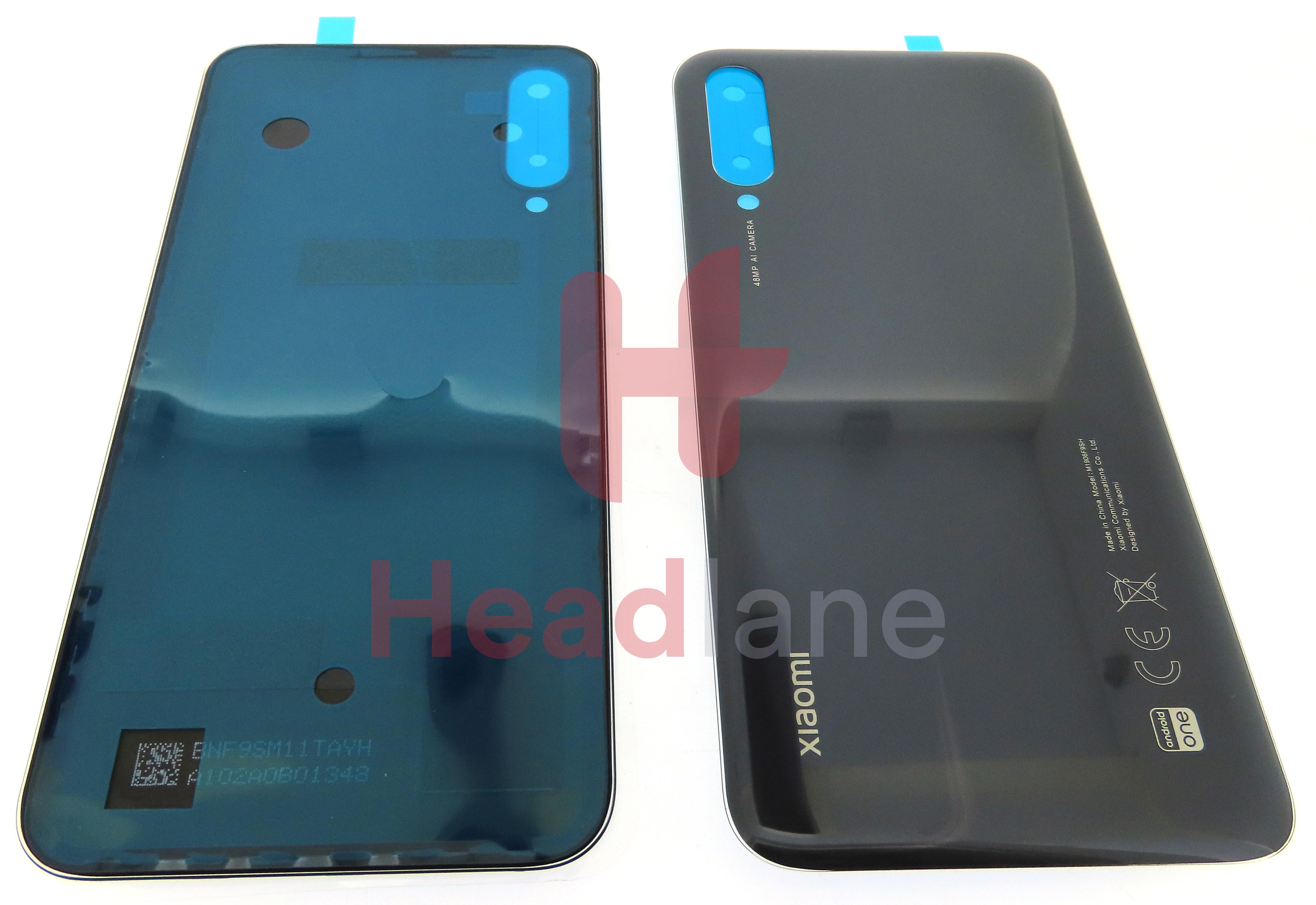 Xiaomi Mi A3 Back / Battery Cover - Black