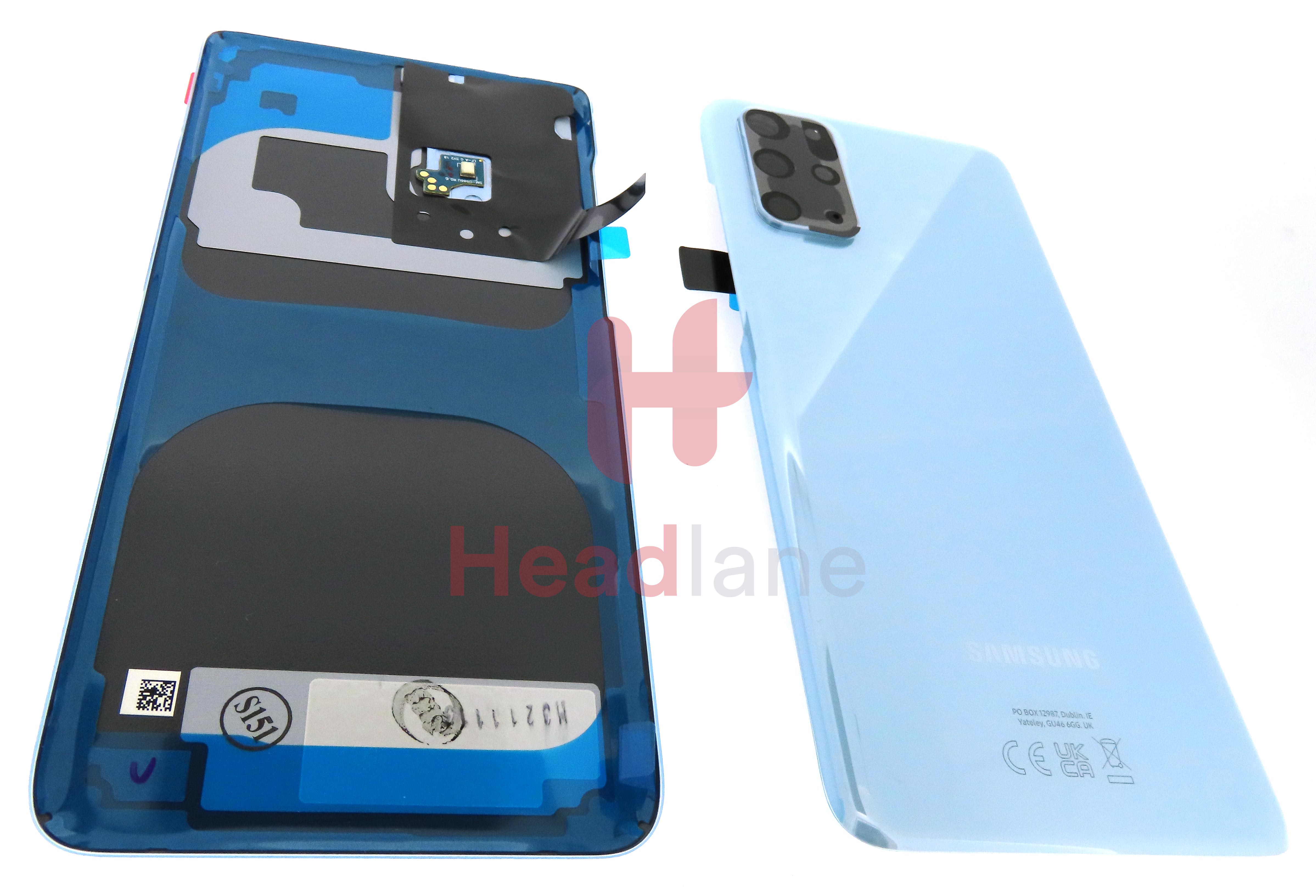Samsung SM-G986 Galaxy S20+ / S20 Plus Back / Battery Cover - Cloud Blue (UKCA)