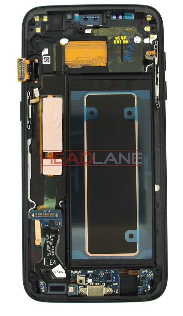 Samsung SM-G935 Galaxy S7 Edge LCD / Touch - Batman Edition