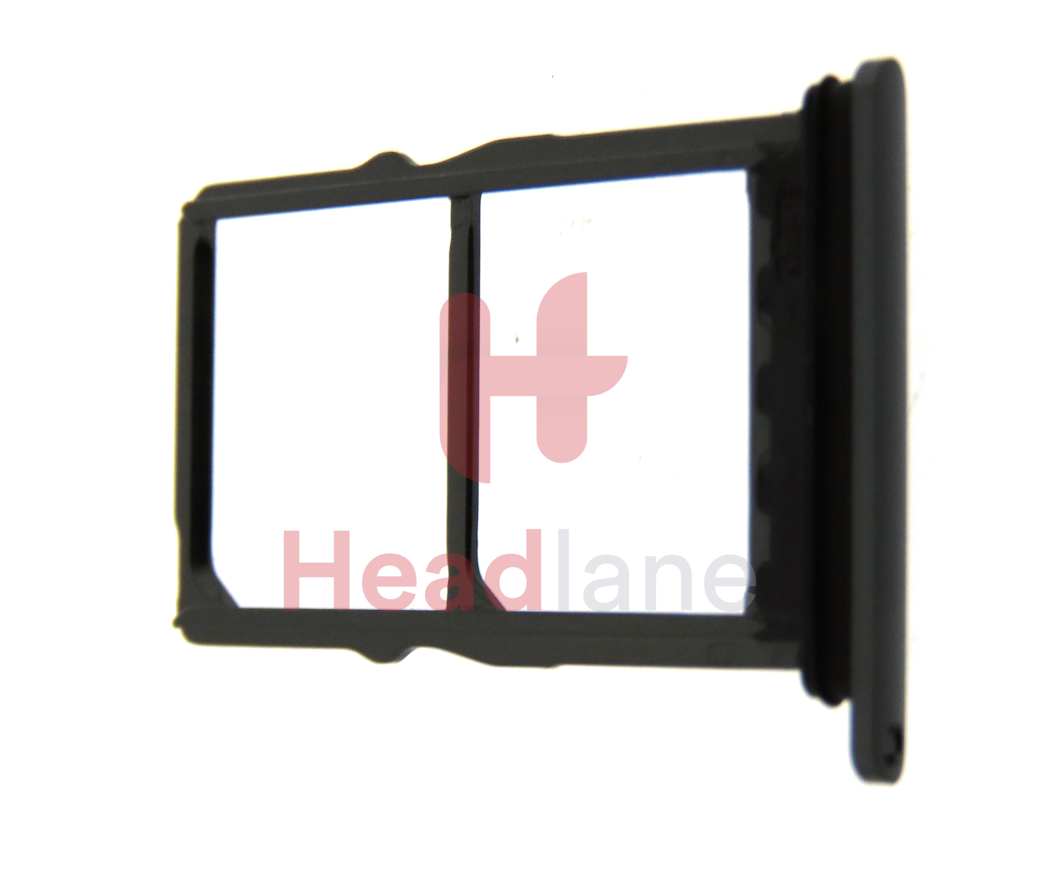 Huawei P30 SIM / Memory Card Tray - Black