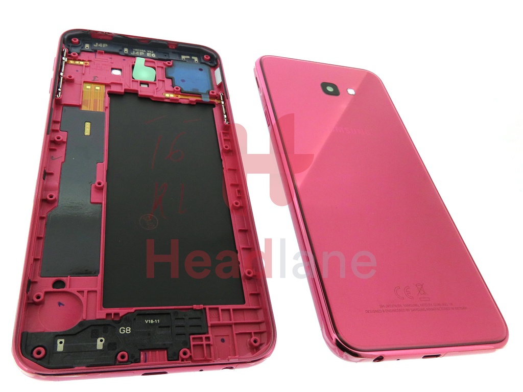 Samsung SM-J415 Galaxy J4+ (2018) Battery / Back Cover - Pink