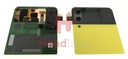 Samsung SM-F711 Galaxy Z Flip3 5G Outer LCD Display / Screen - Bespoke Yellow