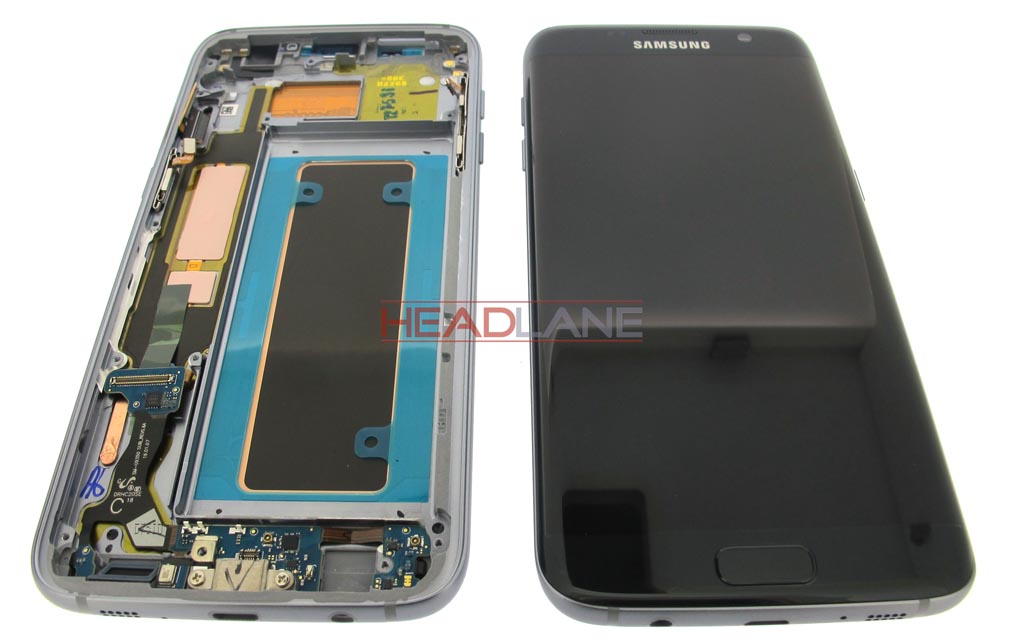 Samsung SM-G9350 Galaxy S7 Edge LCD / Touch - Black