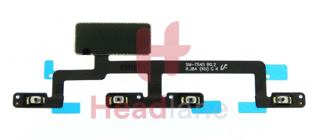 Samsung SM-T545 SM-T540 Galaxy Tab Active Pro Side Key Flex