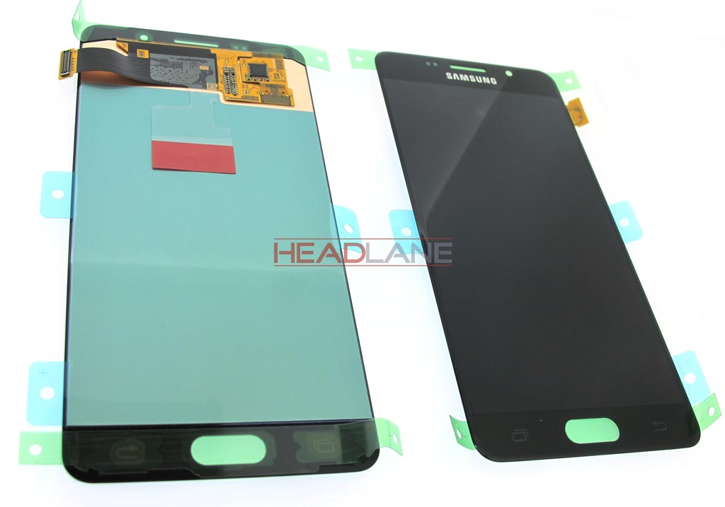 Samsung SM-A510 Galaxy A5 (2016) LCD / Touch - Black / Gold
