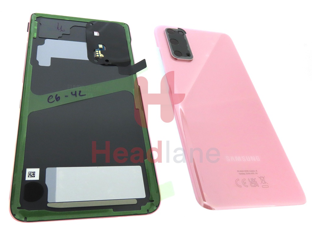 Samsung SM-G980 Galaxy S20 Back / Battery Cover - Pink (UKCA)