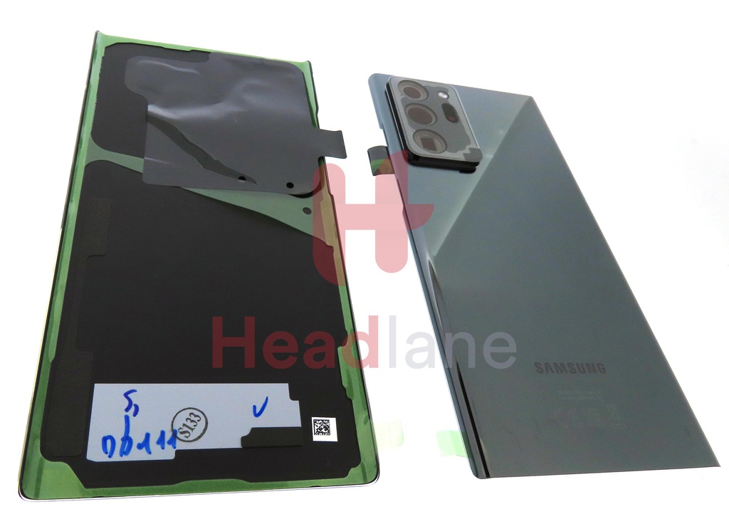 Samsung SM-N986 Galaxy Note 20 Ultra 5G Back / Battery Cover - Black (UKCA)