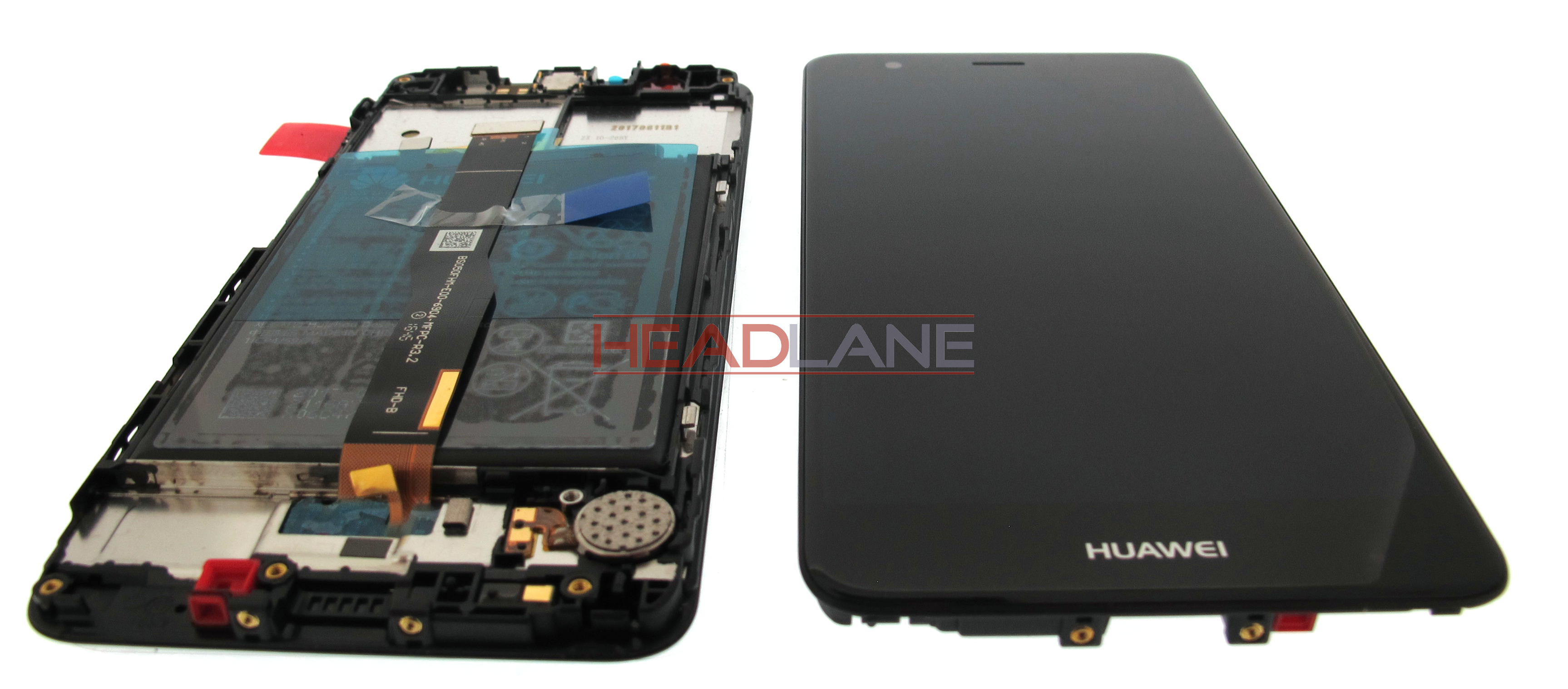 Huawei Nova CAN-L11 LCD / Touch - Black / Gold / Grey