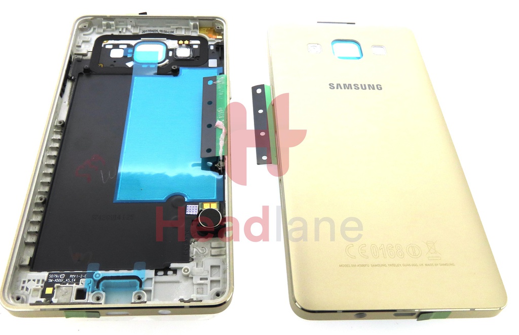 Samsung SM-A500 Galaxy A5 Middle Cover / Chassis - Gold