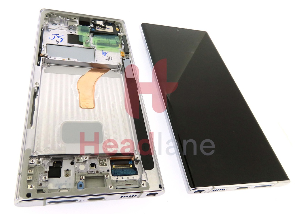 Samsung SM-S908 Galaxy S22 Ultra LCD Display / Screen + Touch - Phantom White