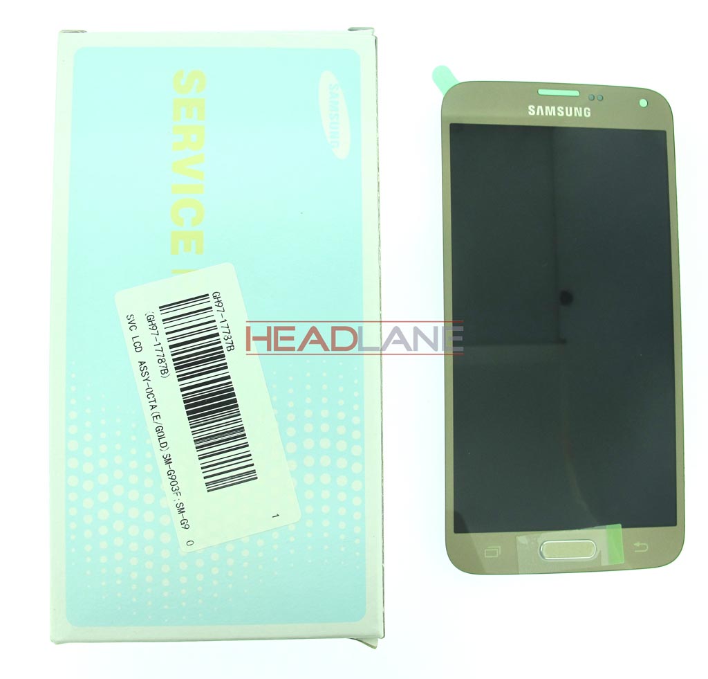 Samsung SM-G903 Galaxy S5 NEO LCD / Touch - Gold