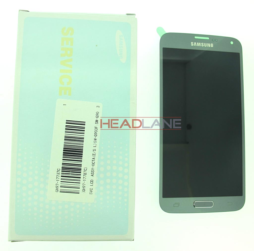 Samsung SM-G903 Galaxy S5 NEO LCD / Touch - Silver