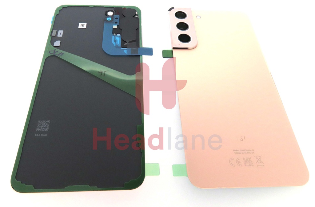 Samsung SM-S906 Galaxy S22+ / Plus Back / Battery Cover - Pink Gold