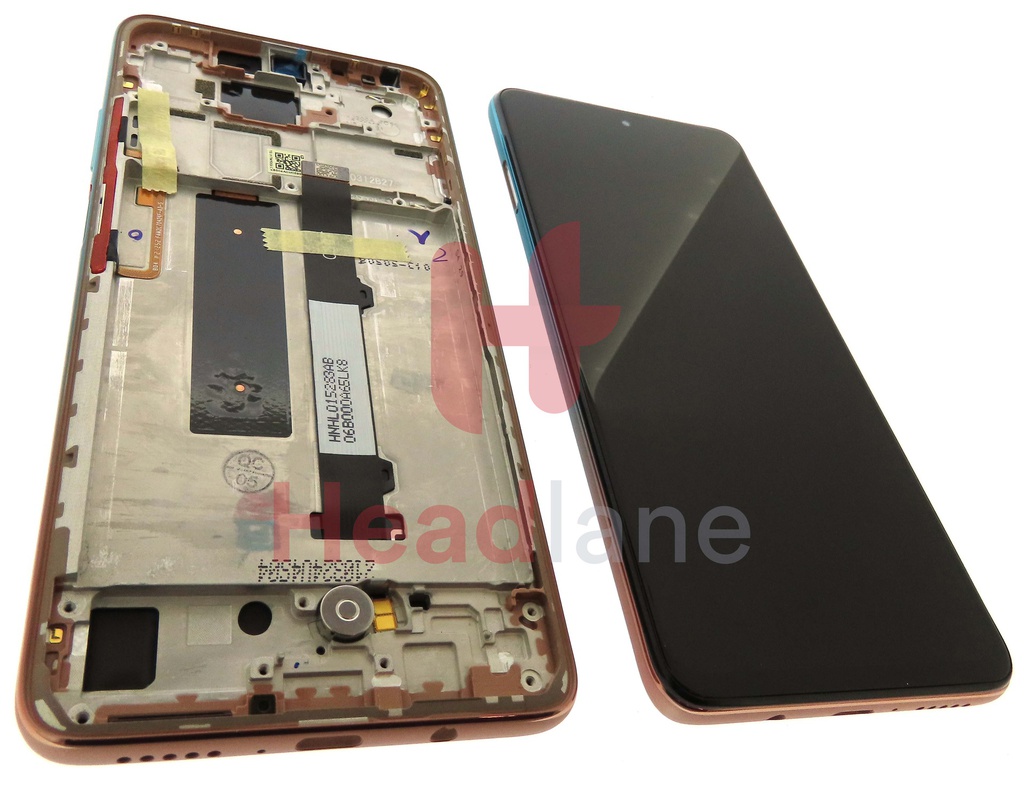 Xiaomi Mi 10T Lite 5G LCD Display / Screen + Touch - Rose Gold