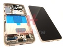 Samsung SM-S901 Galaxy S22 LCD Display / Screen + Touch - Pink Gold