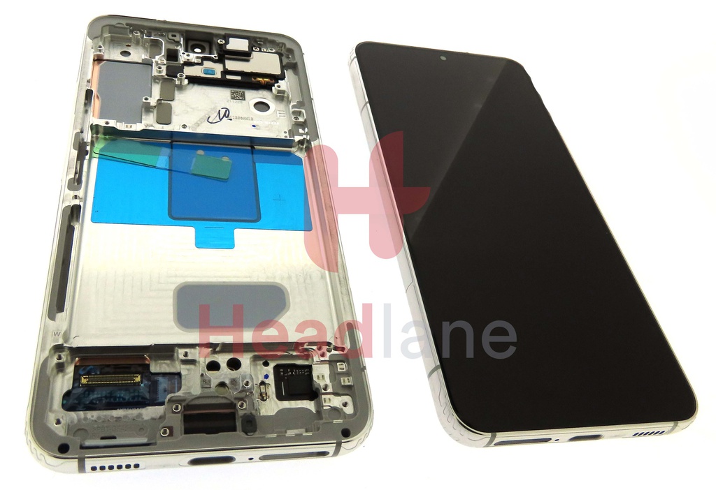 Samsung SM-S901 Galaxy S22 LCD Display / Screen + Touch - Phantom White