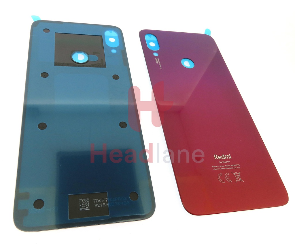 Xiaomi Redmi Note 7 Back / Battery Cover - Red