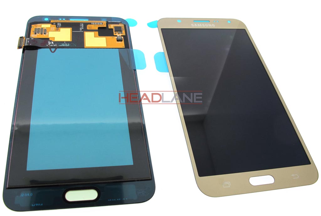 Samsung SM-J700 Galaxy J7 LCD / Touch - Gold