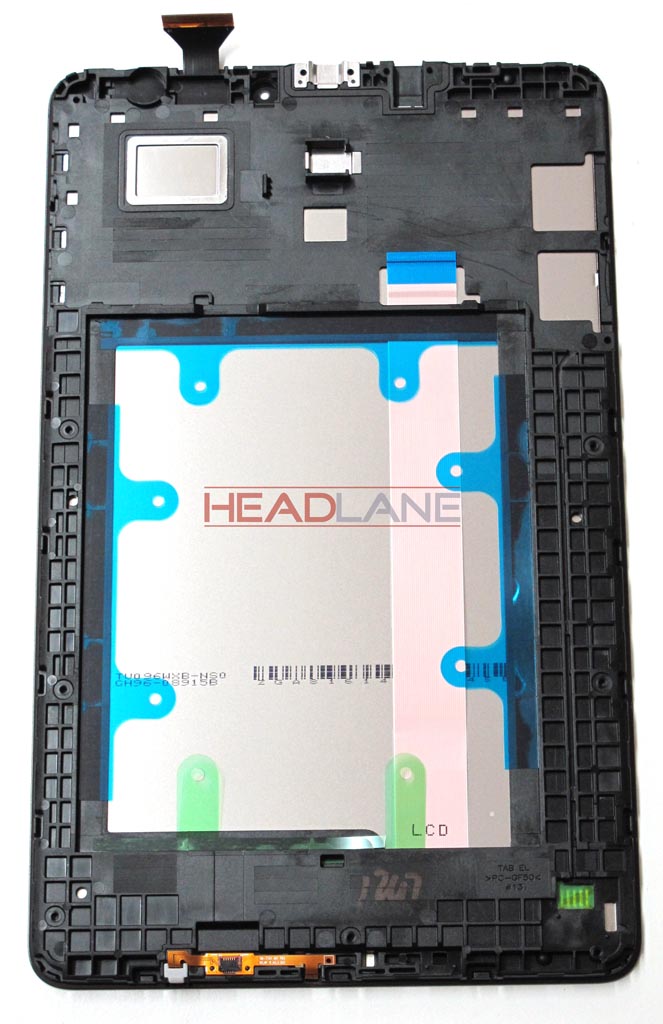 Samsung SM-T560 Galaxy Tab E LCD / Touch - Black