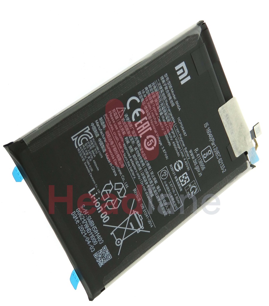 Xiaomi Poco M3 Pro Redmi 10 Redmi Note 10 5G BN5A Internal Battery