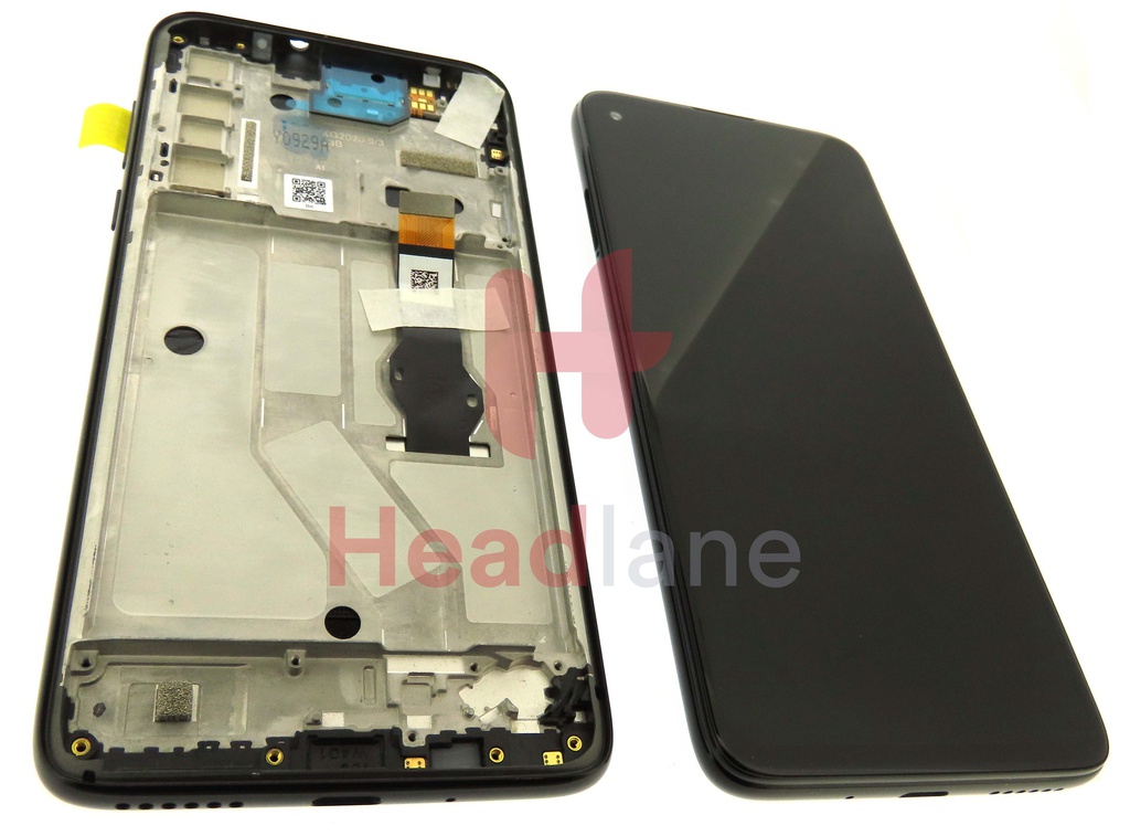 Motorola XT2041 Moto G8 Power LCD Display / Screen + Touch - Black