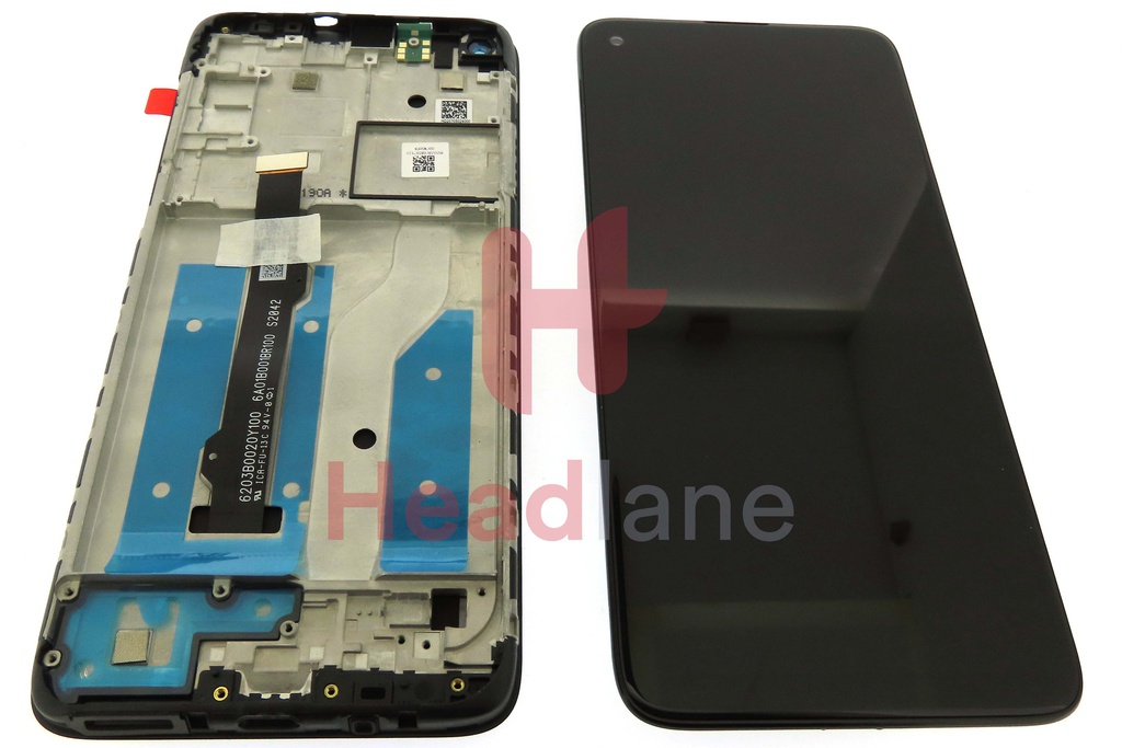 Motorola XT2045 Moto G8 LCD Display / Screen + Touch - Black