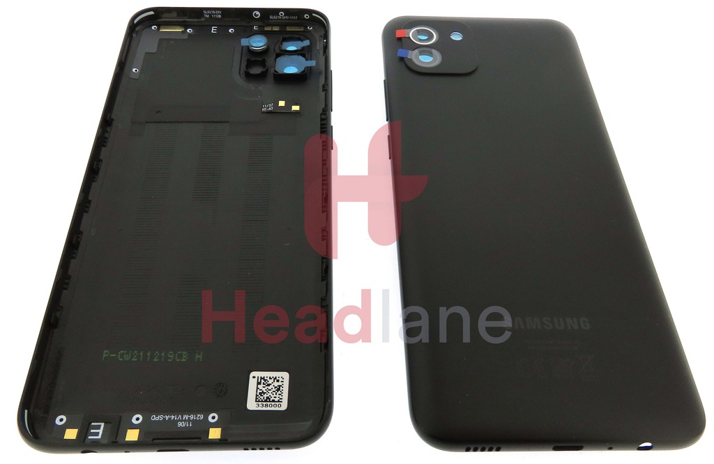Samsung SM-A035 Galaxy A03 Back / Battery Cover - Black