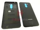 Xiaomi Pocophone F1 Back / Battery Cover - Black