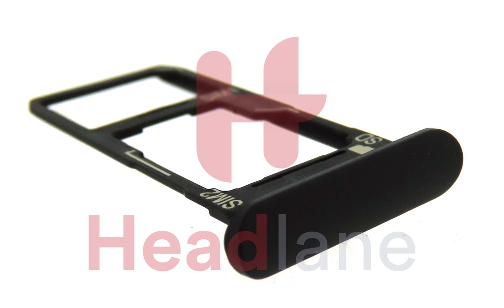 Sony XQ-AU52 Xperia 10 II (Dual SIM) Memory Card / SIM Card Tray - Black