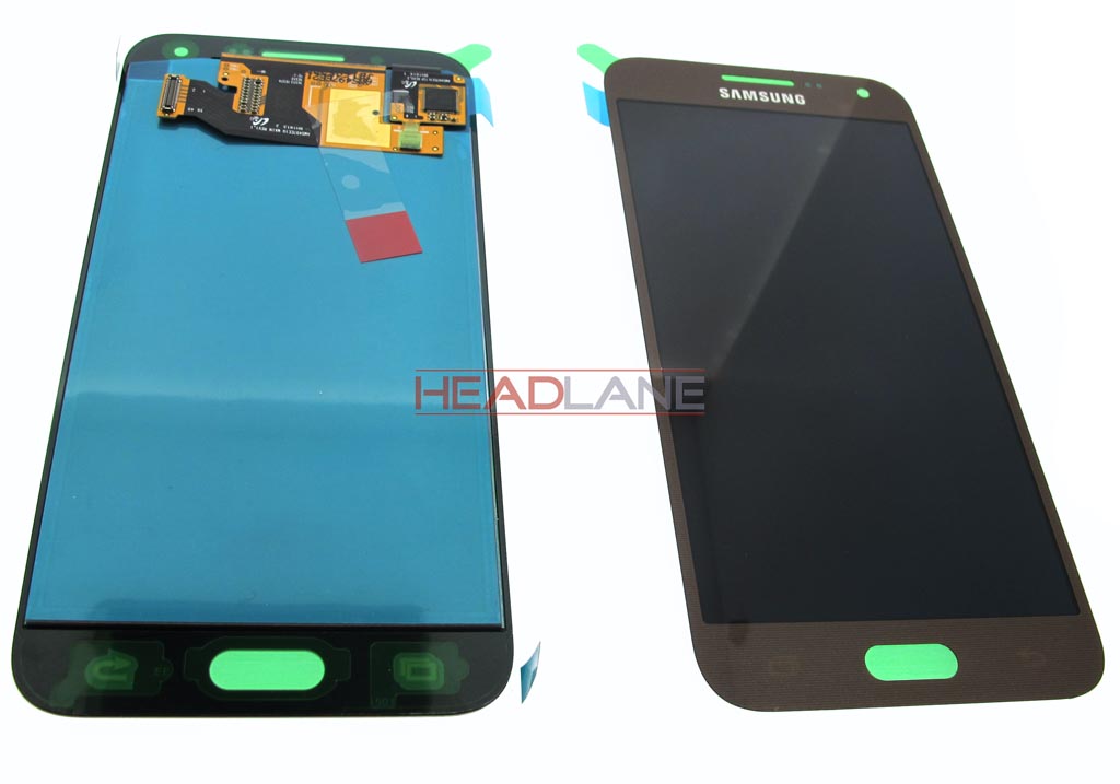Samsung SM-E500 Galaxy E5 LCD / Touch - Brown / Gold