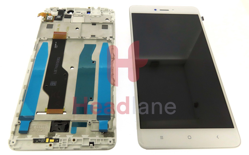 Xiaomi Redmi Note 4 / Note 4X LCD Display / Screen + Touch - White