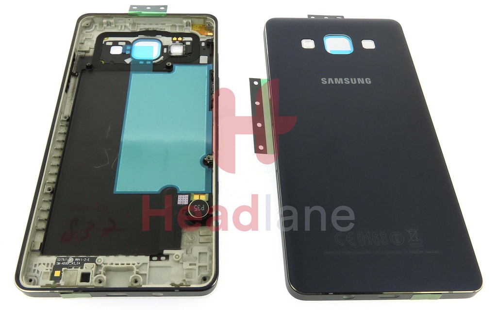 Samsung SM-A500 Galaxy A5 Middle Cover / Chassis - Black