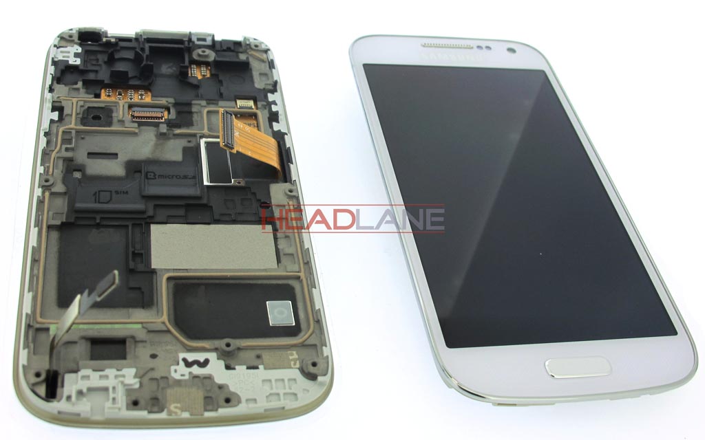 Samsung GT-I9195D Galaxy S4 Mini VE LCD / Touch - White