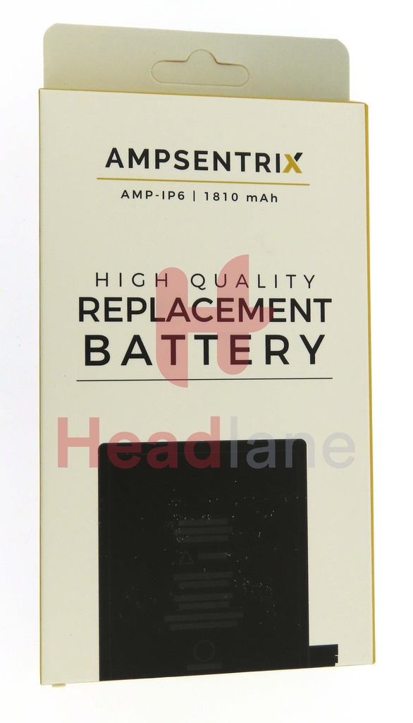 Apple iPhone 6 Compatible Replacement Battery (AmpSentrix)