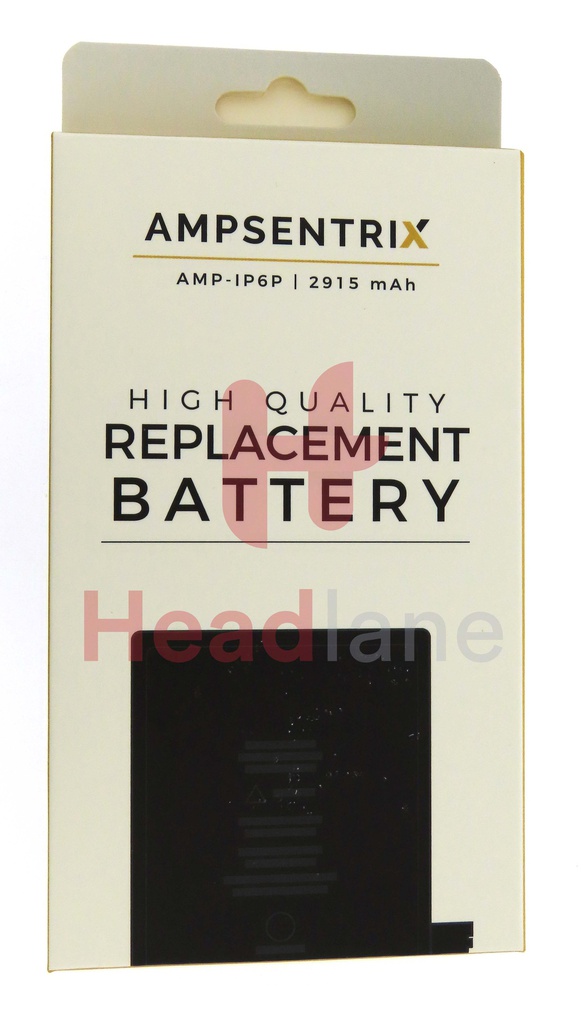 Replacement Battery Compatible For iPhone 6 Plus (AmpSentrix)