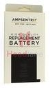 Replacement Battery Compatible For iPhone 6 Plus (AmpSentrix)