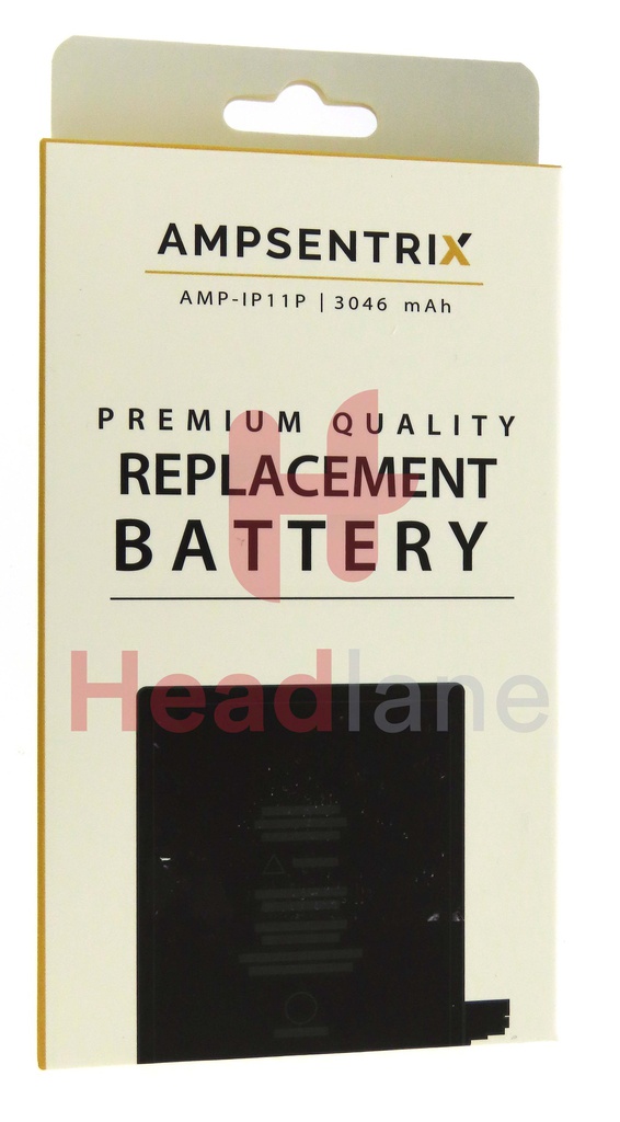 Apple iPhone 11 Pro Compatible Replacement Battery (AmpSentrix)
