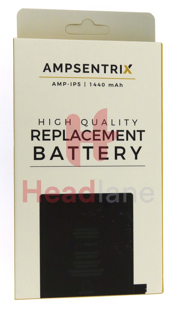 Apple iPhone 5 Compatible Replacement Battery (AmpSentrix)