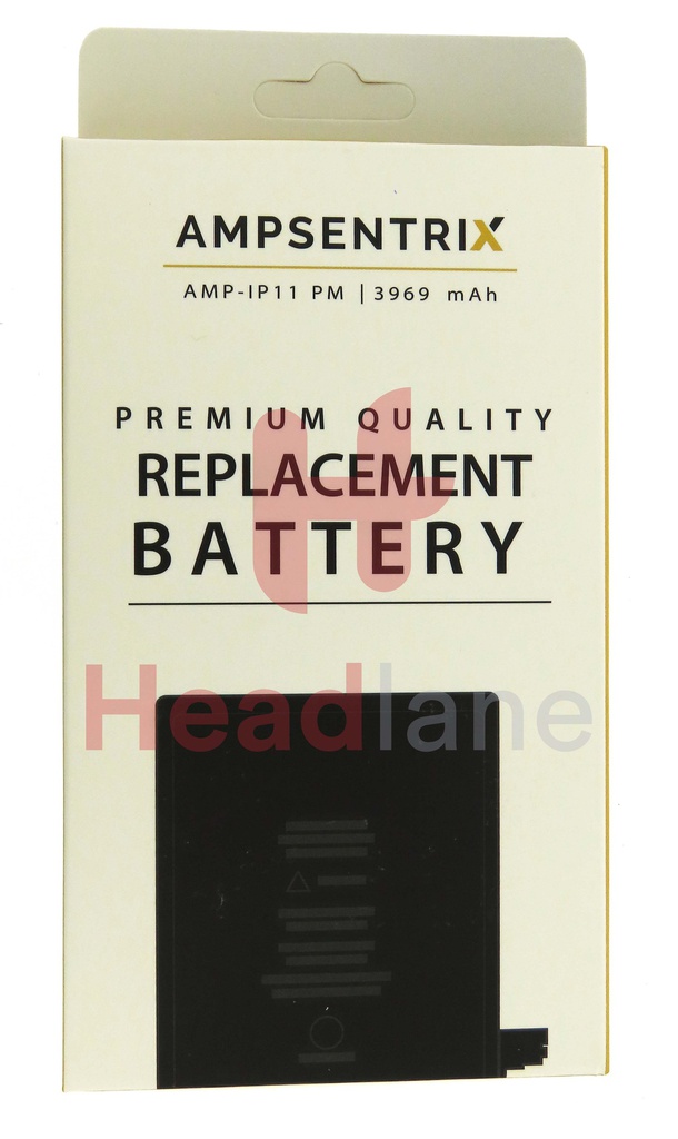 Apple iPhone 11 Pro Max Compatible Replacement Battery (AmpSentrix)