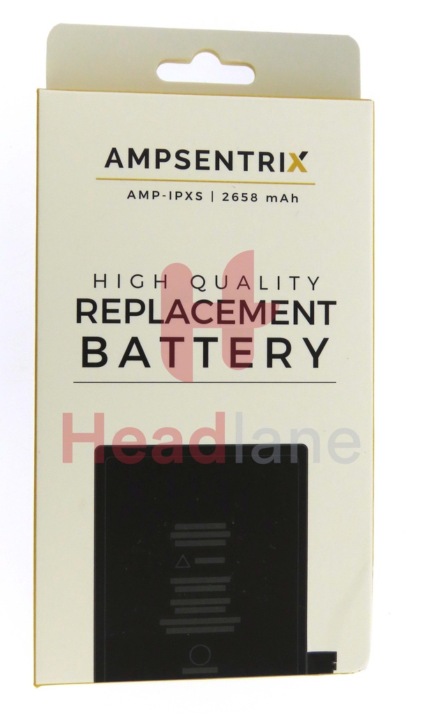 Apple iPhone XS Max Compatible Replacement Battery (AmpSentrix)