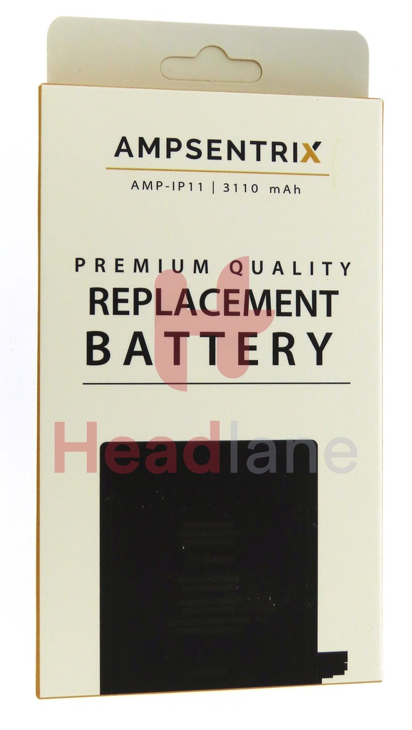Apple iPhone 11 Compatible Replacement Battery (AmpSentrix)